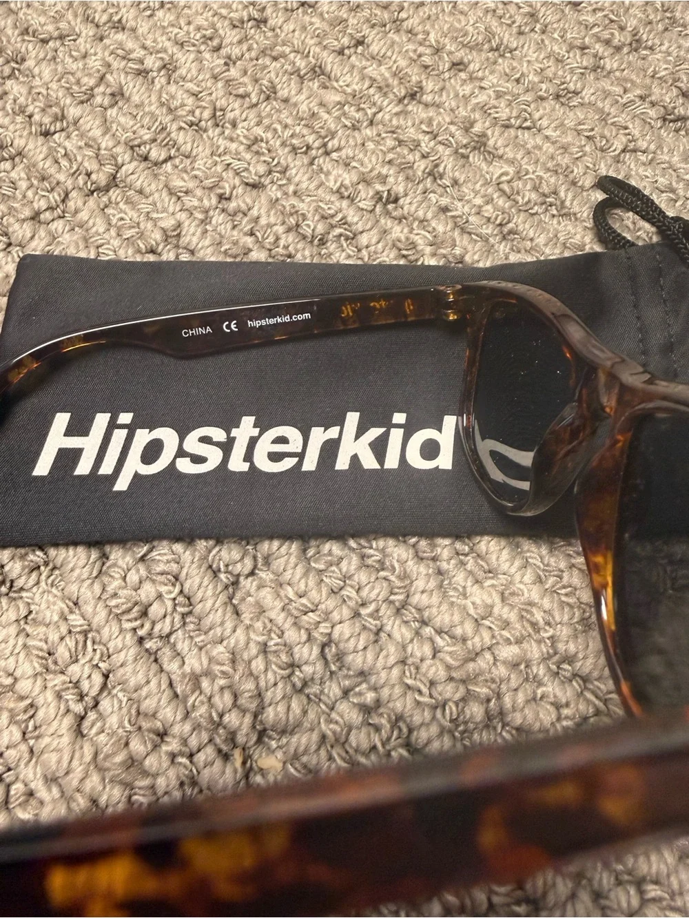 Hipsterkid Tortoiseshell Sunglasses - Baby